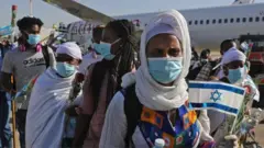 ኣብ እስራኤል ዝኣተዉ ኢትዮጵያውያን