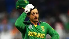 దక్షిణాఫ్రికా ప్లేయర్ క్వింటన్ డి కాక్