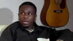 Le rappeur ivoirien Didi B.