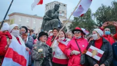 Як пройшов перший день "загальнонаціонального страйку" в Білорусі