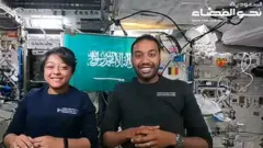 رائدا فضاء سعوديين