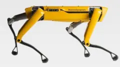 চতুষ্পদ রোবট- স্পট।