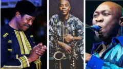 King Sunny Ade, Femi ati Seun Kuti