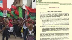 Ndị otu Ipob na akwụkwọ ozi
