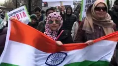 BBC PROTEST