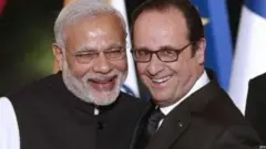मोदी आणि ओलांद