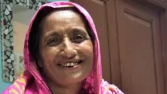 मेमन परिवार की एक सदस्य