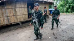 myanmar army