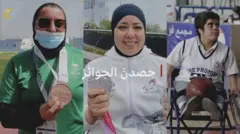 Three sports women