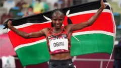 Le succès du Kenya dans la course de fond est une caractéristique régulière des Jeux olympiques