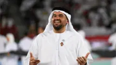 الفنان الإماراتي حسين الجسمي
