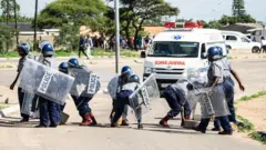Les nombreuses arrestations au Zimbabwe inquiètent les représentants de l'Union Européenne en déplacement dans ce pays