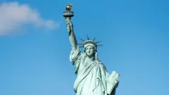 La Estatua de la Libertad