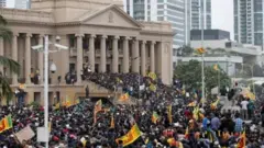 श्रीलंका संकट