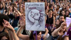 Manifestación el 22 de junio de 2018 en España en contra de La manada.