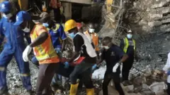 Awọn oṣiṣẹ LASEMA nibi ile to wo ni Ikoyi