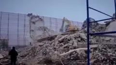 إزالة أنقاض