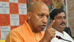 Uttar Pradesh Chief Minister Yogi Adityanath