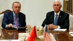 Recep Tayyip Erdogan Mike Pence