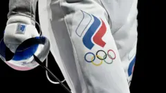 Dorgomaa Koree Olimpikii Raashiyaa fencing irratti