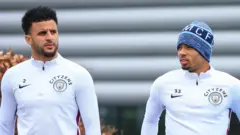 Kyle Walker & Gabriel Jesus