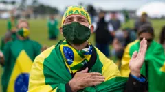 Seguidor de Bolsonaro