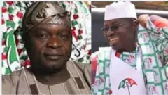 Olagunsoye Oyinlola ati Taofeek Oladejo Arapaja