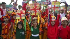 প্রাথমিক স্কুলে শিশুদের জন্য করা হয়েছে বঙ্গবন্ধু কর্নার