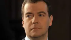 Россия собиқ президенти Дмитрий Медведев