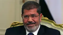 l'ancien président égyptien Mohammed Morsi