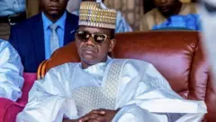 Gwamnan Zamfara Bello Matawalle