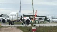 Ndege ya kampuni ya Ryanair yabadili mkondo baad ya ilani ya bomu kupatikana msalani