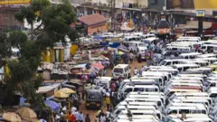 Igituro ca bisi i Kampala mu 2013