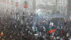 Imran Khan supporters