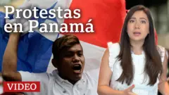 Protestas en Panamá