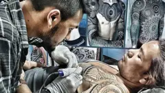 ट्याटू कलाकार