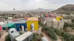 أكواخ القات في اليمن