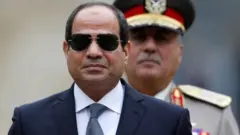 الرئيس المصري عبد الفتاح السيسي