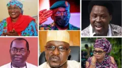 2021 Year end: Rachel Oniga, Sound Sultan, Ada Jesus, T. B. Joshua, Ibrahim Attahiru, Sani Dangote, Ahmed Gulak, Victor Uwaifo, Chike Akunyili, Lateef Jakande, Sani Dangote, Ibrahim Mantu prominent Nigerians wey die 2021