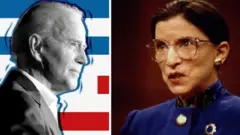 Giới ủng hộ thẩm phán Ruth Ginsburg giúp Biden đẩy mạnh gây quỹ