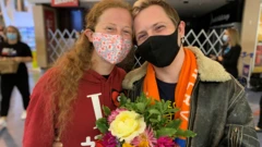 Iris Riddell and David Benson
