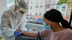 Laboratorio en Portugal