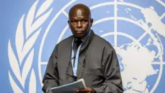 Doudou Diene yamuka muri Senegal, umukuru w'urwego rwa ONU rutohoza ku Burundi, ari mu batacemerewe guhonyora mu Burundi