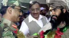 Nek Mohammad and military at Shakai talks