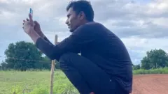 Vishnu Narayan/BBC