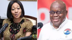 Jean Mensah and Nana Akuffo-Addo
