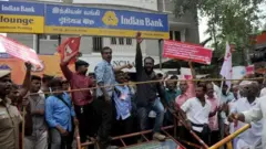 బ్యాంకు సమ్మె