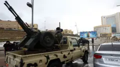 Le pays est en proie au chaos depuis la chute de Kadhafi en 2011.