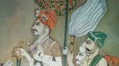 થોડા સમય માટે લાલ કિલ્લા પર મુઘલો અને મરાઠા બંનેના ધ્વજ ફરકાવવામાં આવતા હતા.