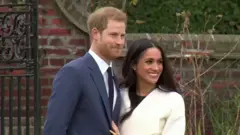 Príncipe Harry e Meghan Markle